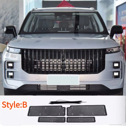 Schutzgitter aus Edelstahl für Frontgrill für Jaecoo 7