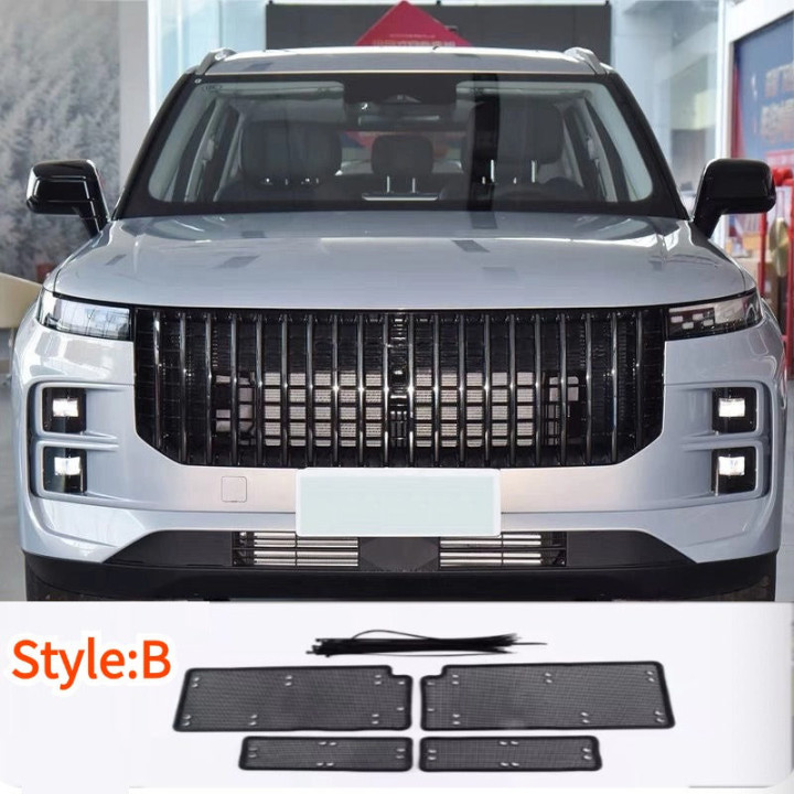 Schutzgitter aus Edelstahl für Frontgrill für Jaecoo 7
