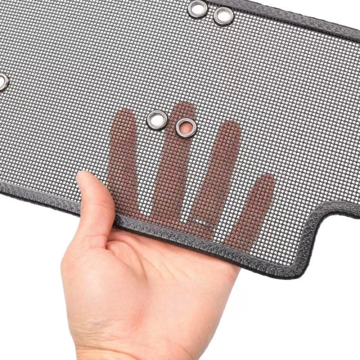 Schutzgitter aus Edelstahl für Frontgrill für Jaecoo 7 – Bild 2