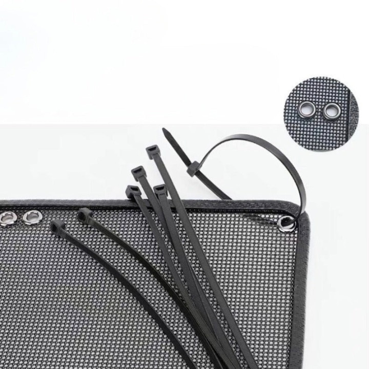 Schutzgitter aus Edelstahl für Frontgrill für Jaecoo 7 – Bild 4