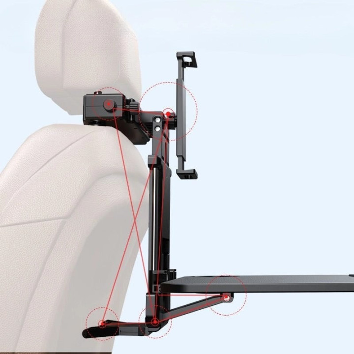 Rücksitz-Tisch mit Handyhalter für Omoda, Jaecoo und Jetour – Bild 7