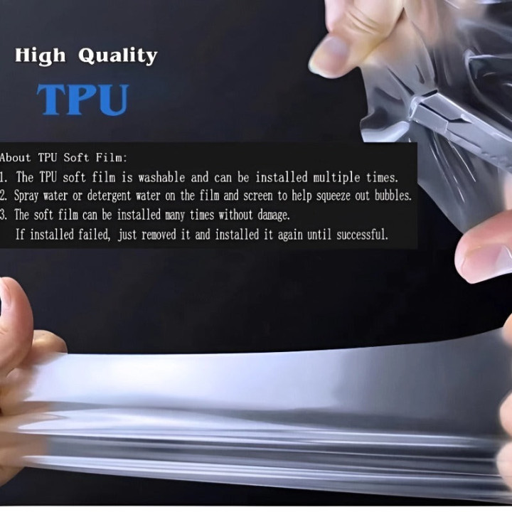 TPU-Schutzfolie für Display für Jaecoo 7 – Bild 2