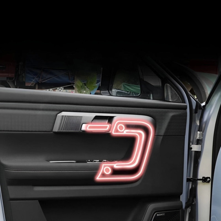 TPU-Schutzfolie für Display für Jaecoo 7 – Bild 4