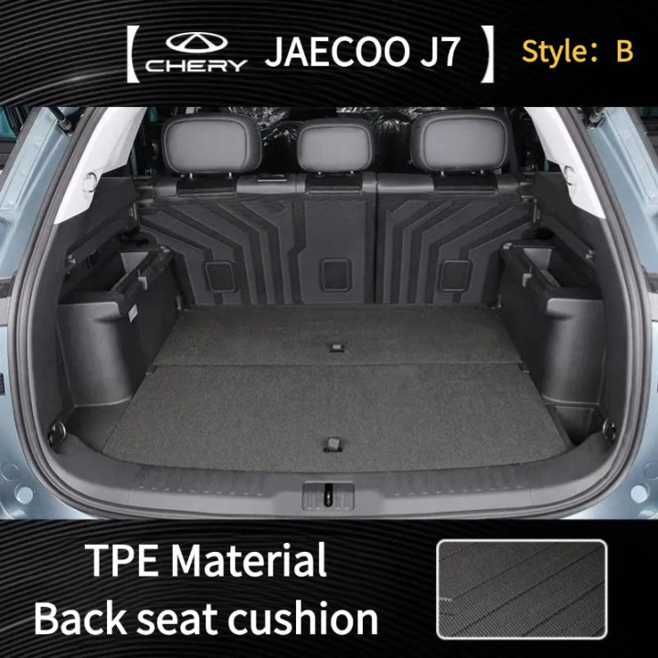 TPE-Kofferraummatte für Jaecoo 7 – Bild 3