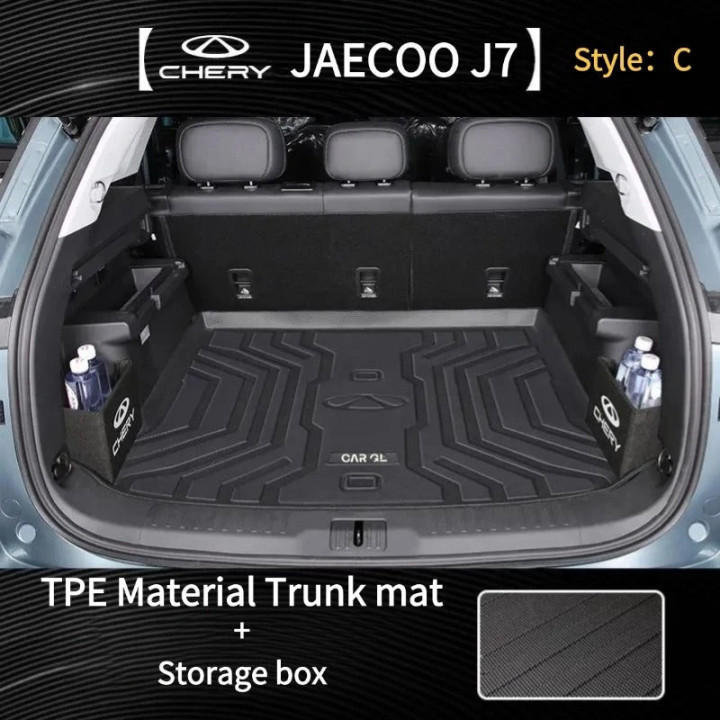 TPE-Kofferraummatte für Jaecoo 7 – Bild 7