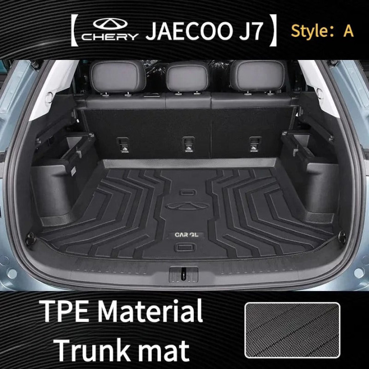 TPE-Kofferraummatte für Jaecoo 7 – Bild 8