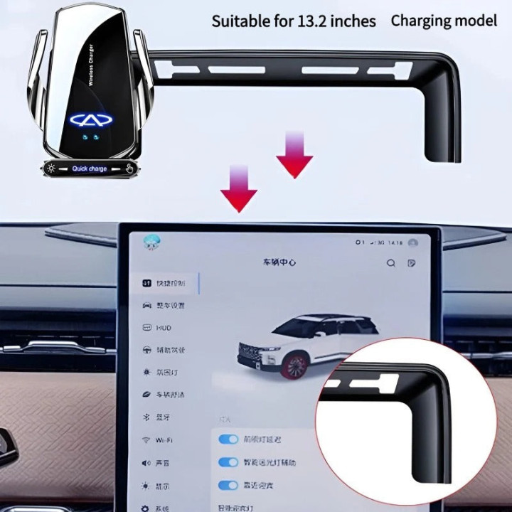 Handyhalter für Display für Jaecoo 7 – Bild 10