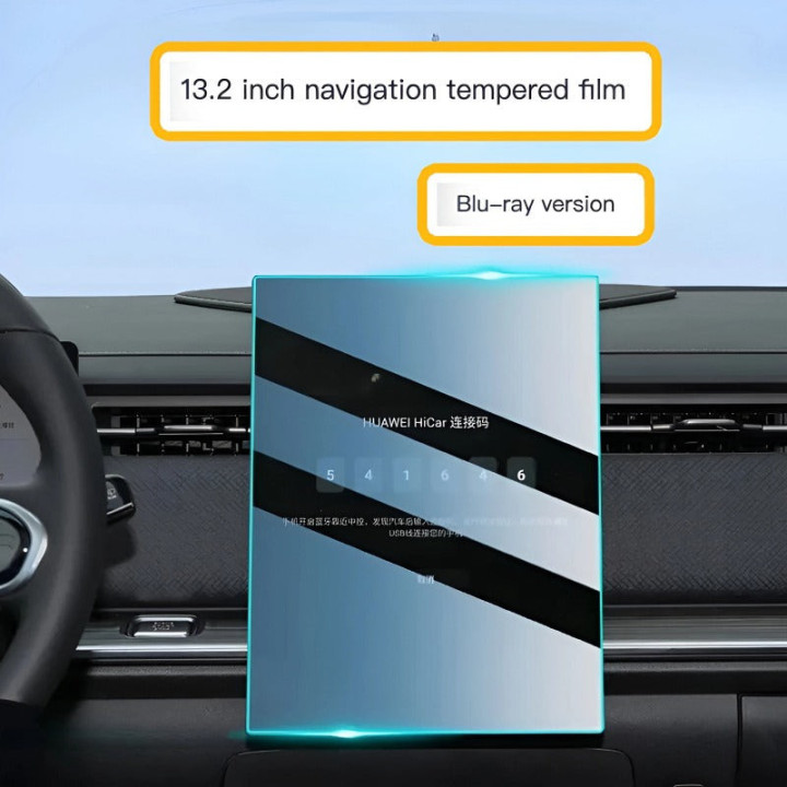 Displayschutz für Navigation für Jaecoo 7 – Bild 8