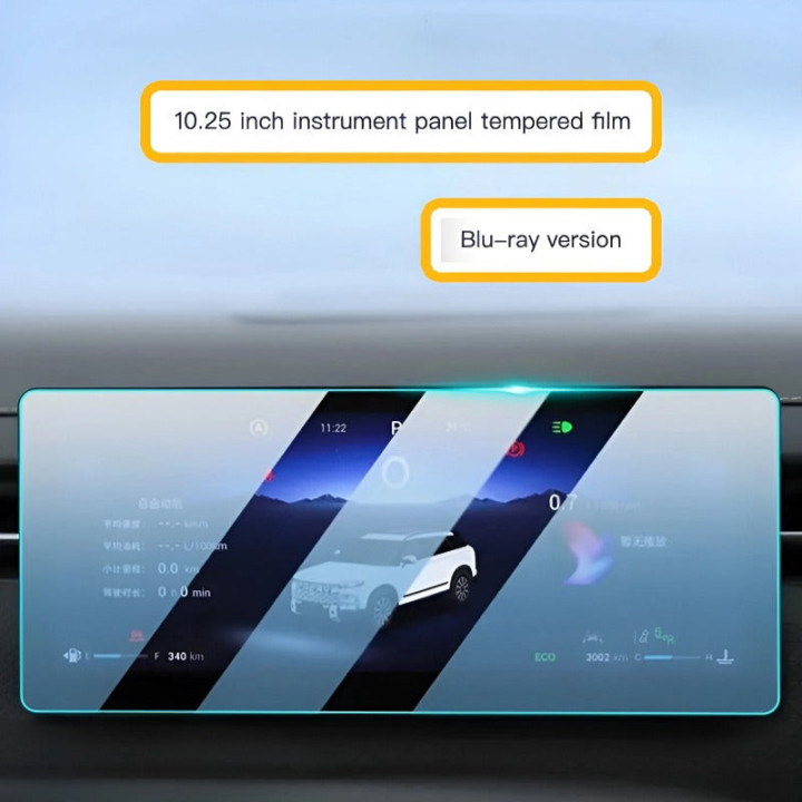 Displayschutz für Navigation für Jaecoo 7 – Bild 10