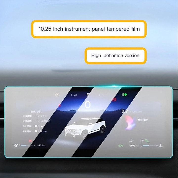 Displayschutz für Navigation für Jaecoo 7 – Bild 11