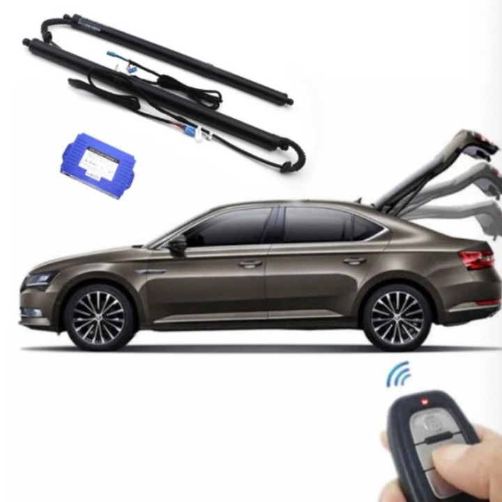Elektrische Heckklappenöffnung für Jaecoo 7 – Bild 7