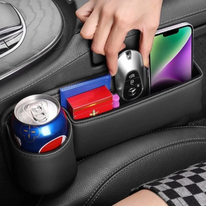 Sitzspalt-Organizer mit Becherhalter für Omoda, Jaecoo und Jetour