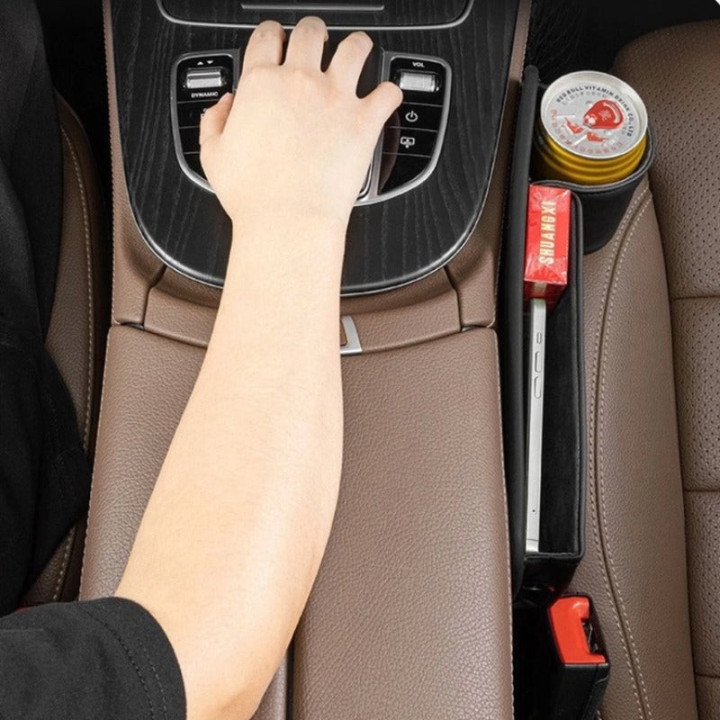 Sitzspalt-Organizer mit Becherhalter für Omoda, Jaecoo und Jetour – Bild 4