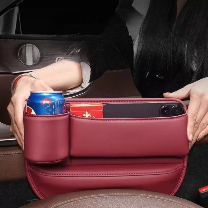 Sitzspalt-Organizer mit Becherhalter für Omoda, Jaecoo und Jetour – Bild 7