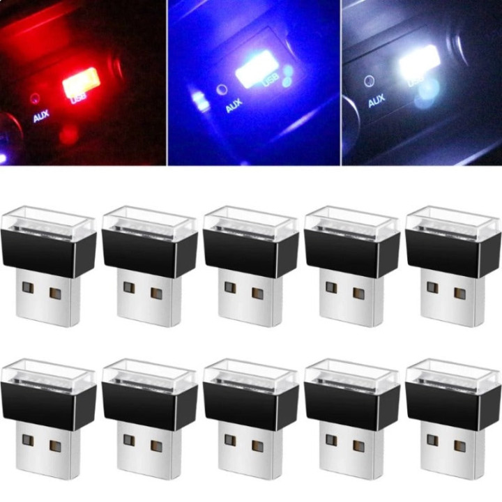 USB-LED-Leuchte mit Farben für Omoda, Jaecoo und Jetour