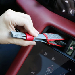 Mikrofaser-Bürste für Auto-Lüftungsdüsen