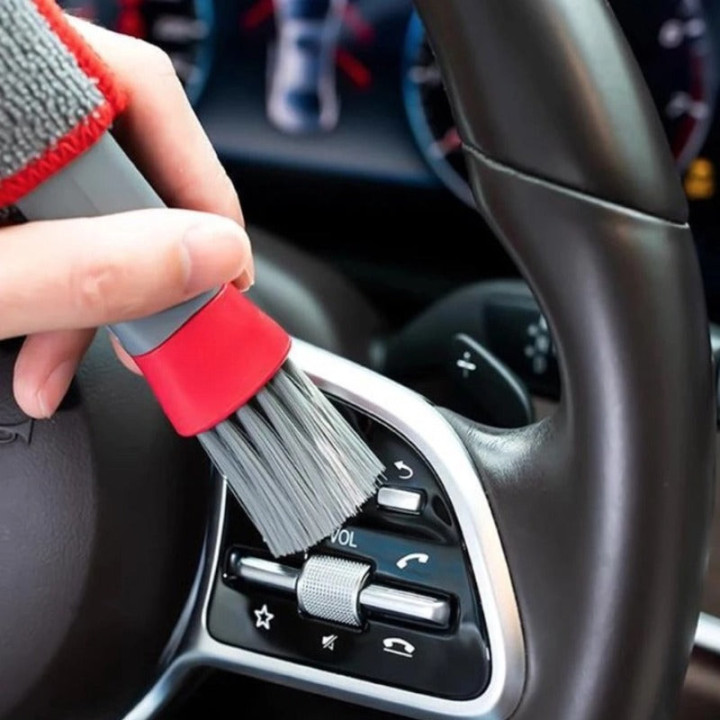Mikrofaser-Bürste für Auto-Lüftungsdüsen – Bild 6
