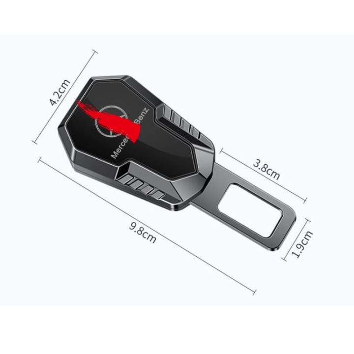 Gurtschloss-Steckclip 2 Stück für Omoda, Jaecoo und Jetour – Bild 6