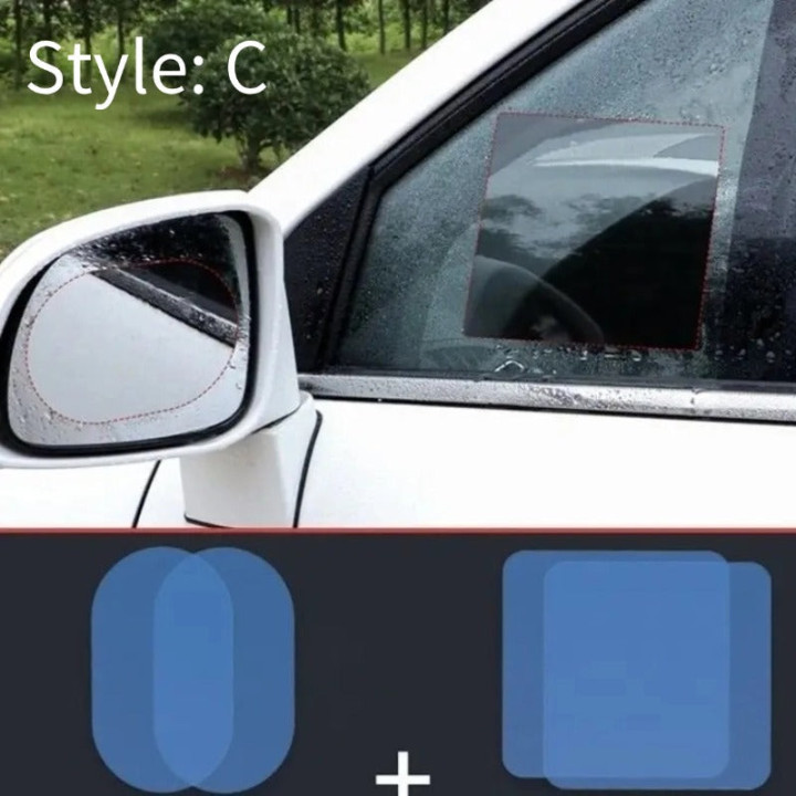 Hydrophobe Spiegelfolie für Omoda, Jaecoo und Jetour – Bild 7