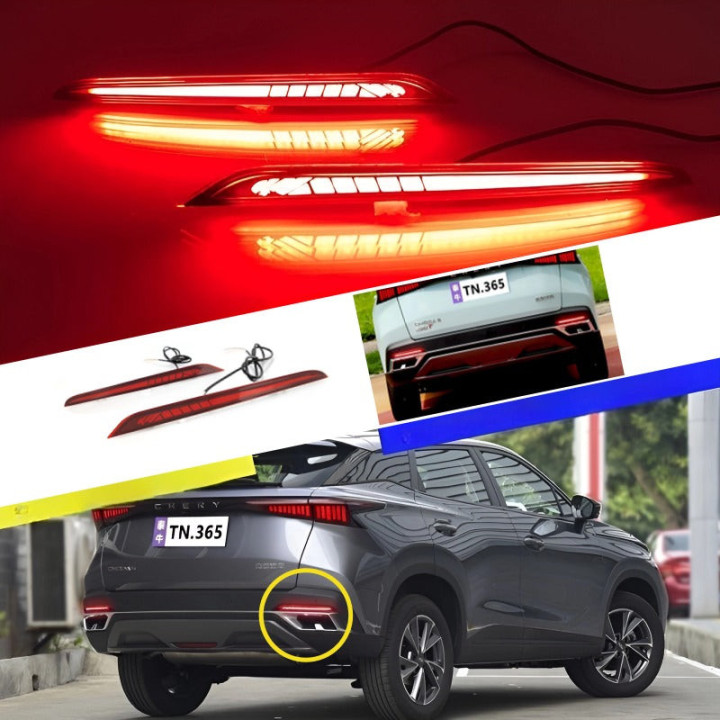 LED-Rückleuchten mit Laufblinker für Omoda 5