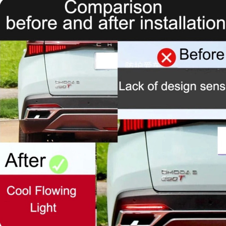 LED-Rückleuchten mit Laufblinker für Omoda 5 – Bild 2