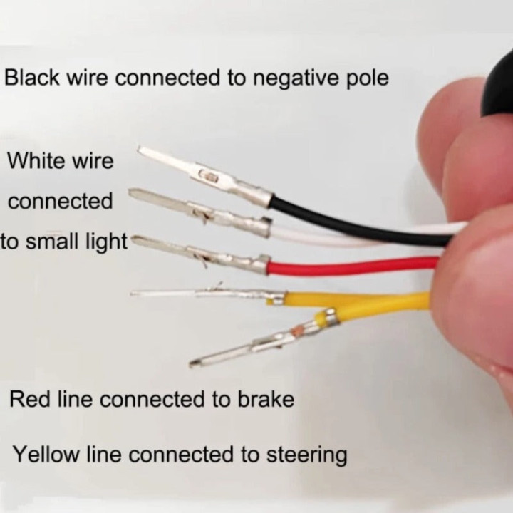 LED-Rückleuchten mit Laufblinker für Omoda 5 – Bild 3