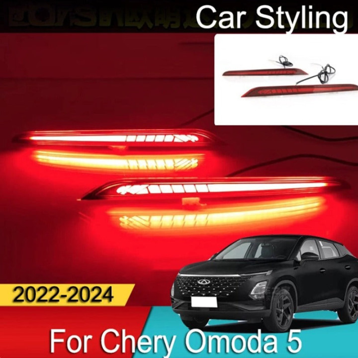 LED-Rückleuchten mit Laufblinker für Omoda 5 – Bild 6
