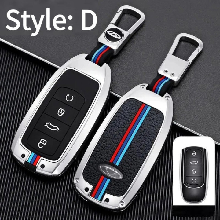 Schlüsselhülle mit Anhänger für Omoda 5 – Bild 6
