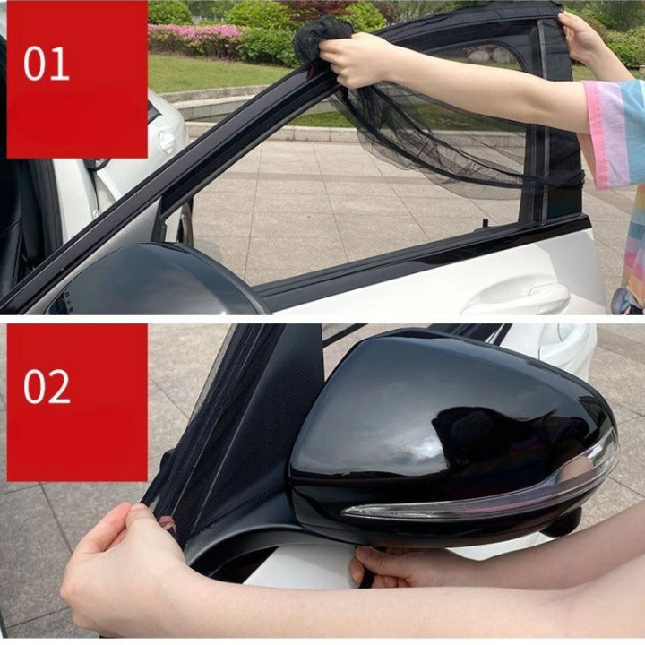 Türfenster-Sonnenschutznetze für Omoda, Jaecoo und Jetour – Bild 6