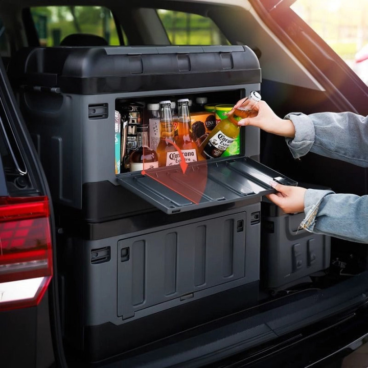 Faltbarer Kofferraum-Organizer 45–80 l für Jaecoo Omoda Jetour – Bild 4