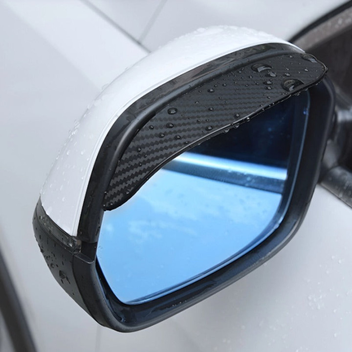 Regenschutzleisten Carbon für Spiegel für Omoda, Jaecoo und Jetour