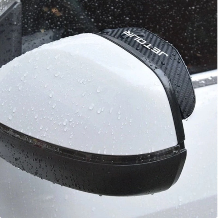 Regenschutzleisten Carbon für Spiegel für Omoda, Jaecoo und Jetour – Bild 6
