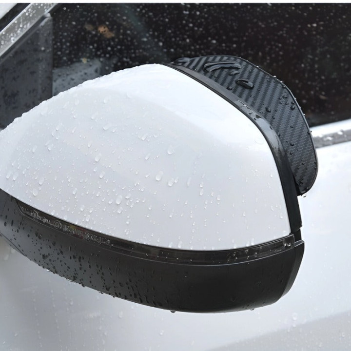 Regenschutzleisten Carbon für Spiegel für Omoda, Jaecoo und Jetour – Bild 8