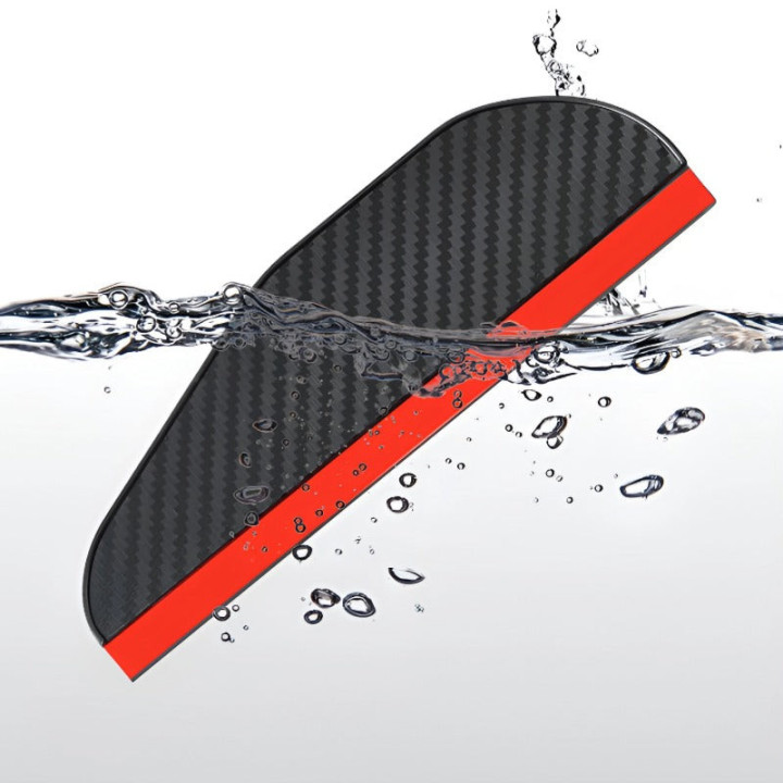 Regenschutzleisten Carbon für Spiegel für Omoda, Jaecoo und Jetour – Bild 9