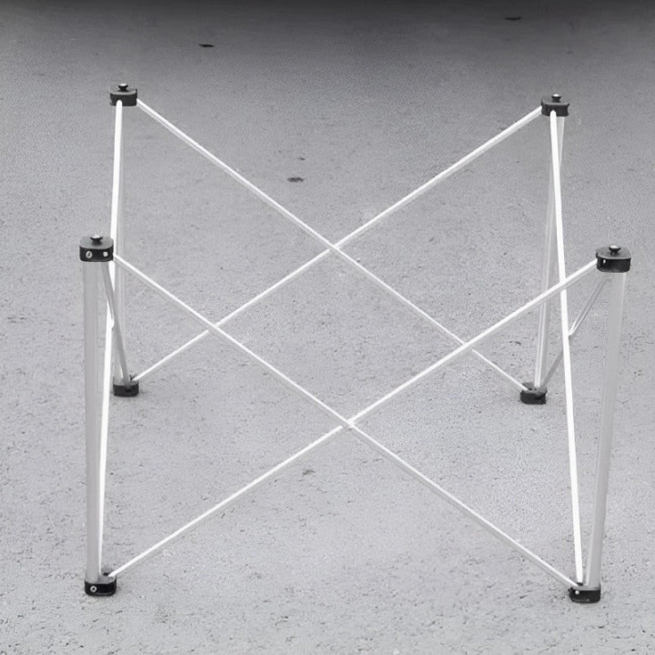 Klapptisch aus Aluminium für Jetour T2 – Bild 5