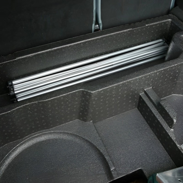 Klapptisch aus Aluminium für Jetour T2 – Bild 7