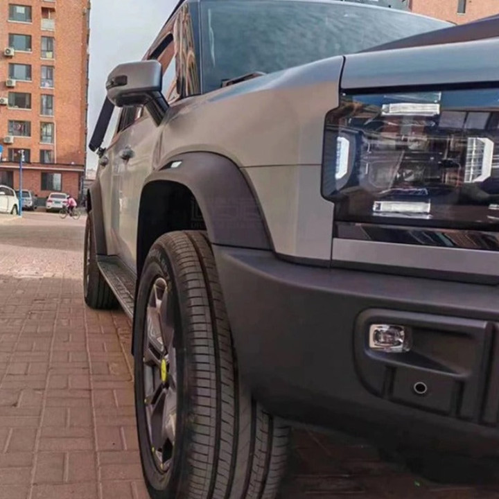 Radspurenverbreiterungen 4 Stück für Jetour T2 – Bild 9