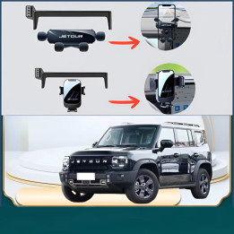 Schwerkraft-Handyhalter für Jetour T2