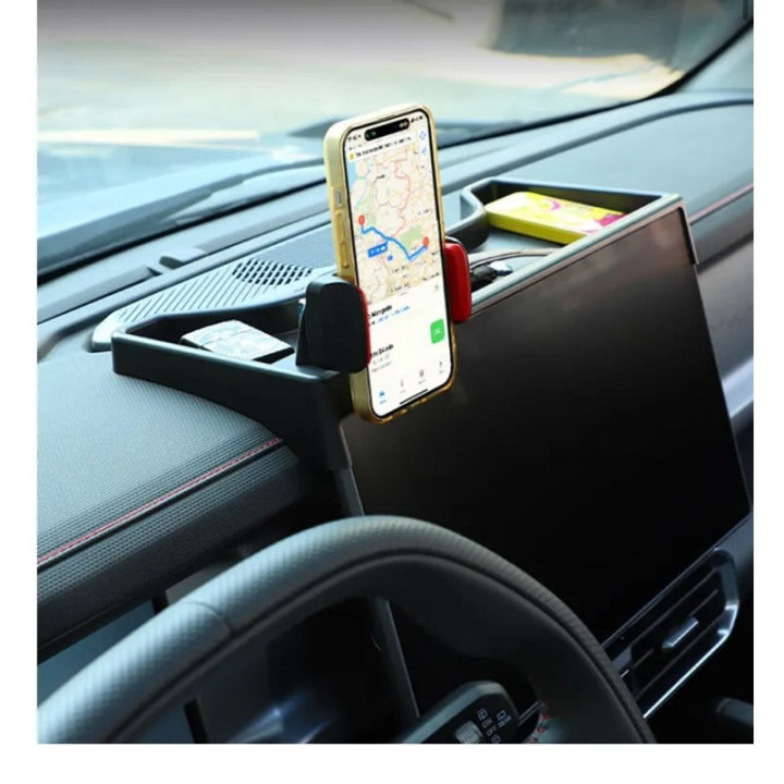Handyhalter aus ABS für Jetour T2 – Bild 2