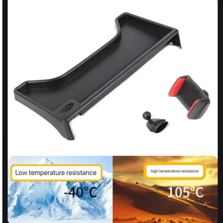 Handyhalter aus ABS für Jetour T2 – Bild 5