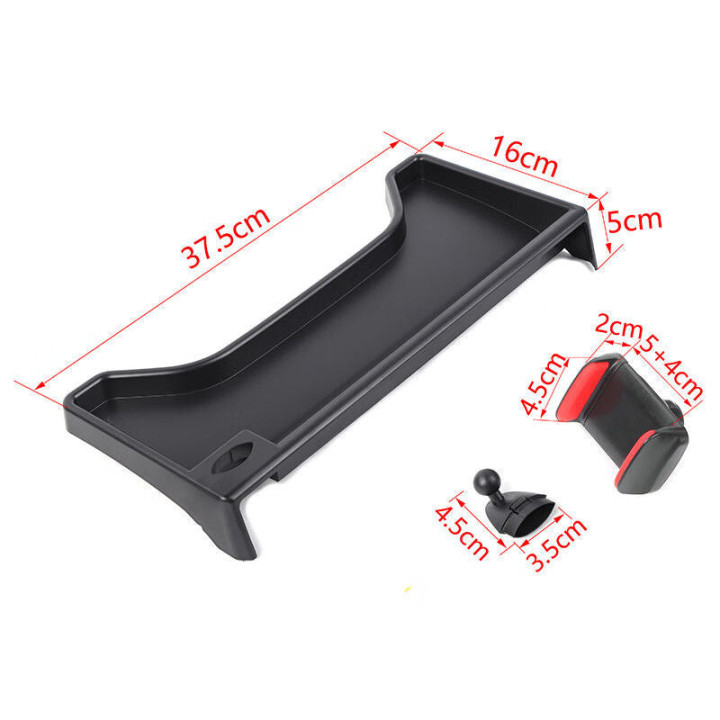Handyhalter aus ABS für Jetour T2 – Bild 7