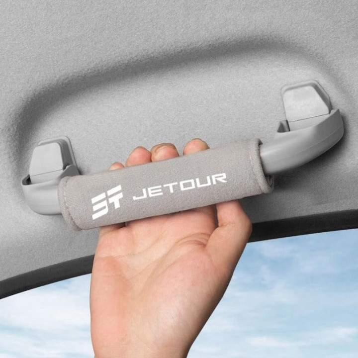 Velours-Dachgriffabdeckungen für Jetour T2 – Bild 3