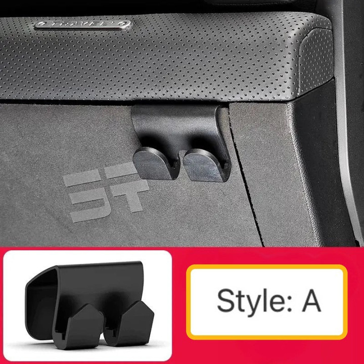 Kopfstützen-Haken 2 Stück für Jetour T2 – Bild 3
