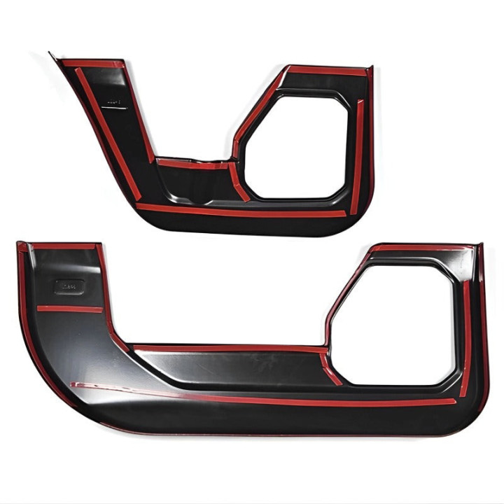 Tür-Kickschutz aus ABS Carbon Fiber für Jetour T2 – Bild 5
