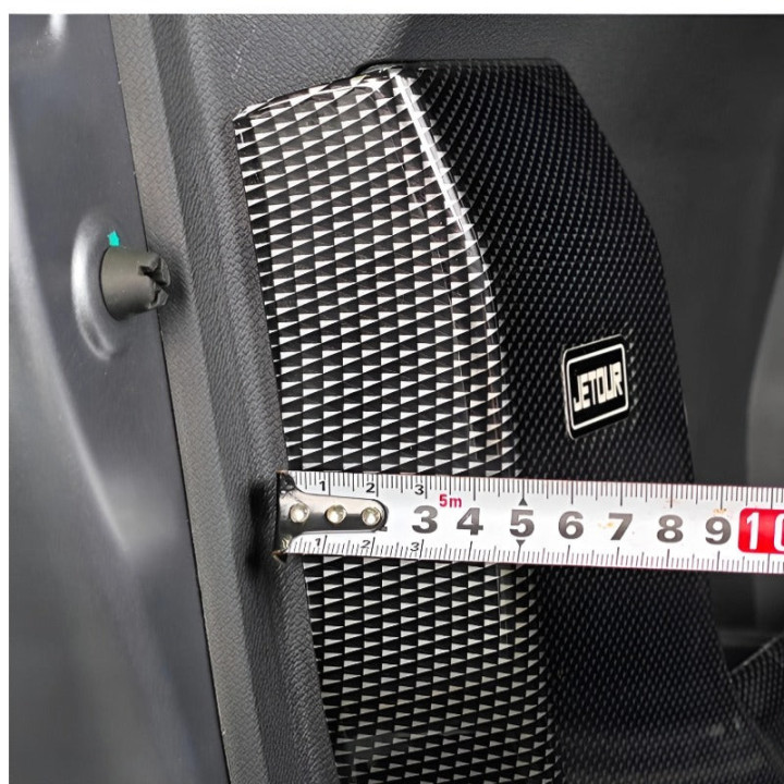 Tür-Kickschutz aus ABS Carbon Fiber für Jetour T2 – Bild 6