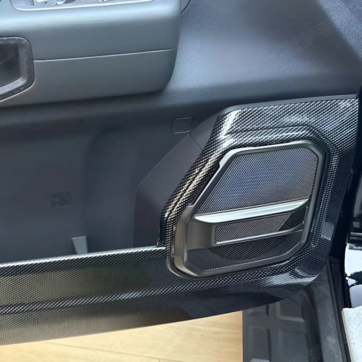 Tür-Kickschutz aus ABS Carbon Fiber für Jetour T2 – Bild 7