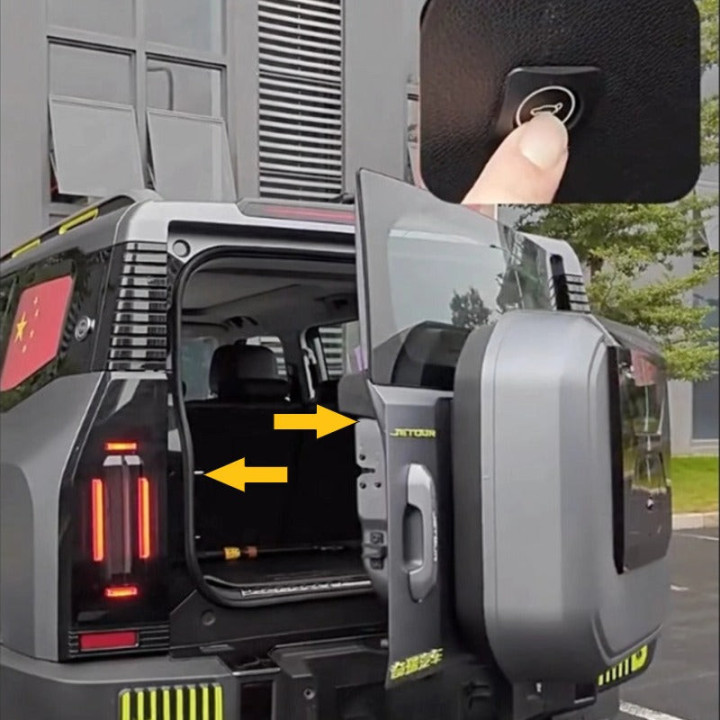 Elektrische Heckklappe für Jetour T2 – Bild 2