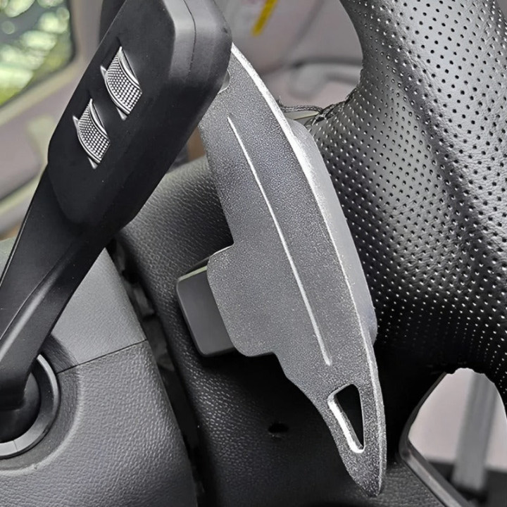 Aluminium-Schaltwippen für Jetour T2 – Bild 6
