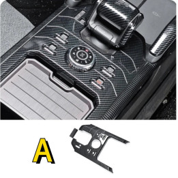 Mittelkonsole-Abdeckung aus ABS für Jetour T2