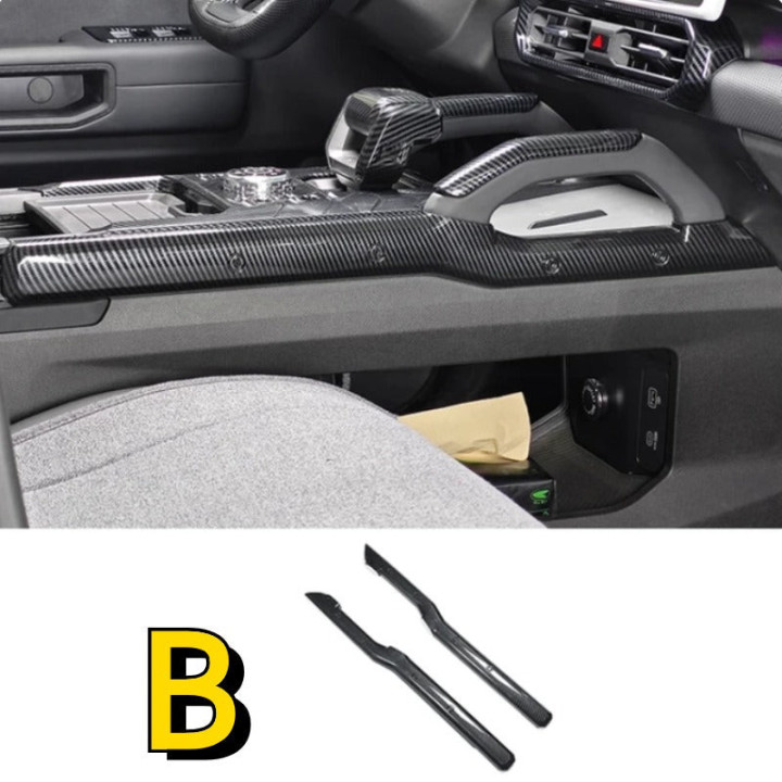 Mittelkonsole-Abdeckung aus ABS für Jetour T2 – Bild 2